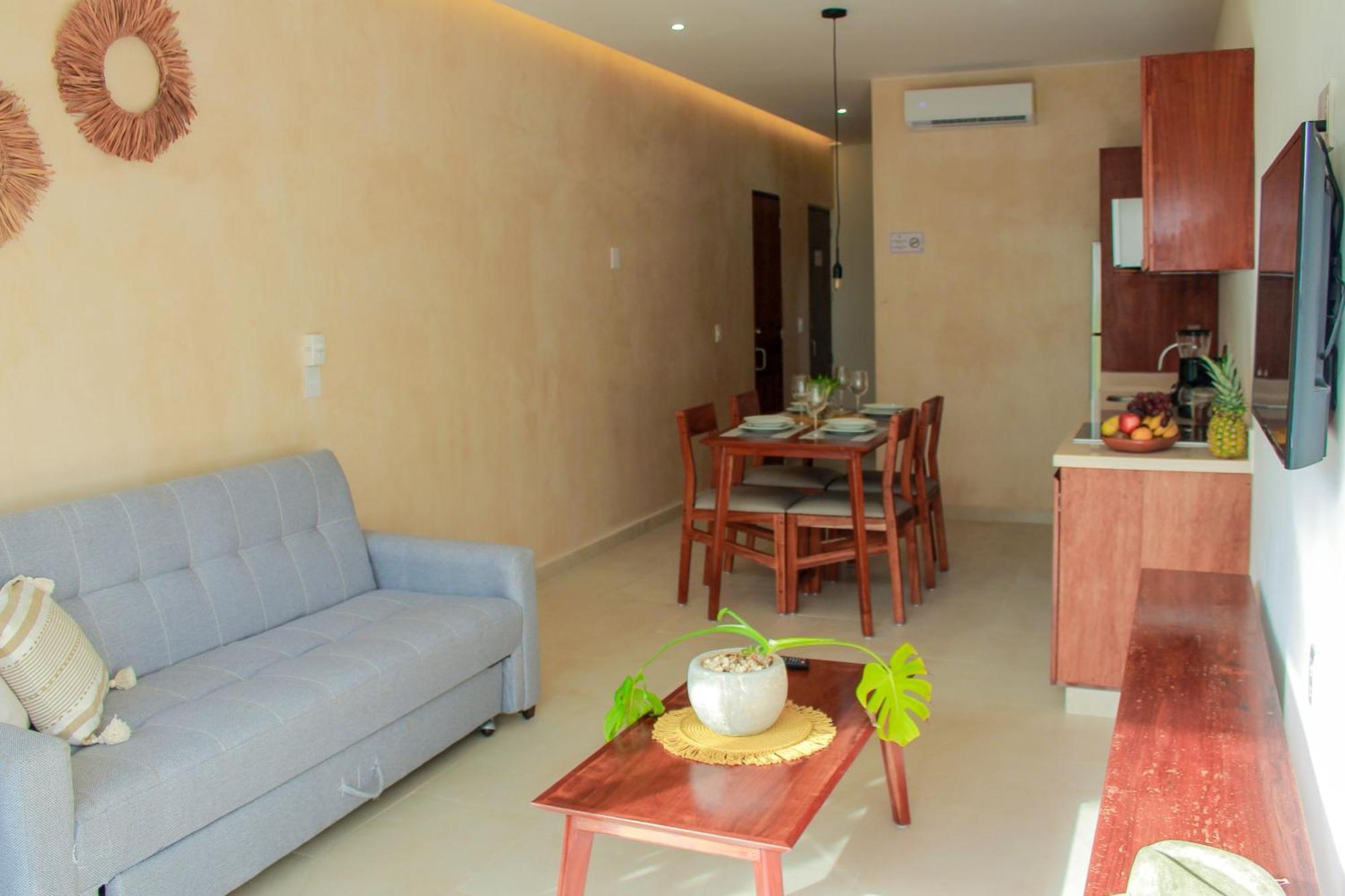 Gama 09 Apartments 图卢姆 外观 照片